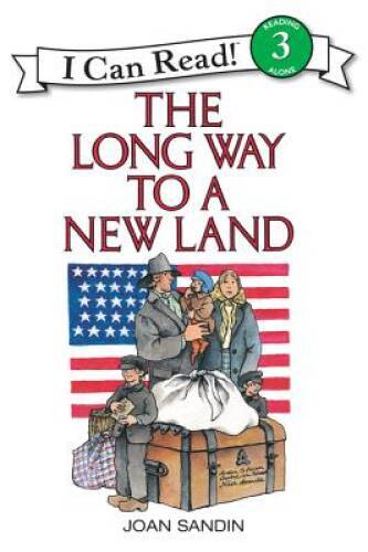 The Long Way to a New Land (I Can Read Level 3) – Paperback – GOOD