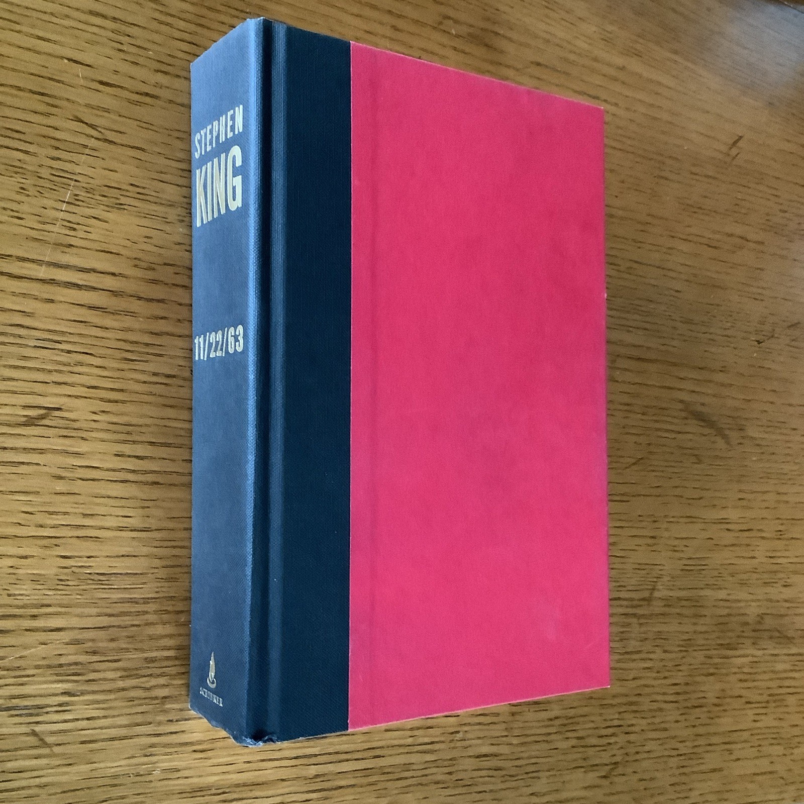 11/22/63 – STEPHEN KING (2011, Scribner) First Edition / First Printing HCDJ