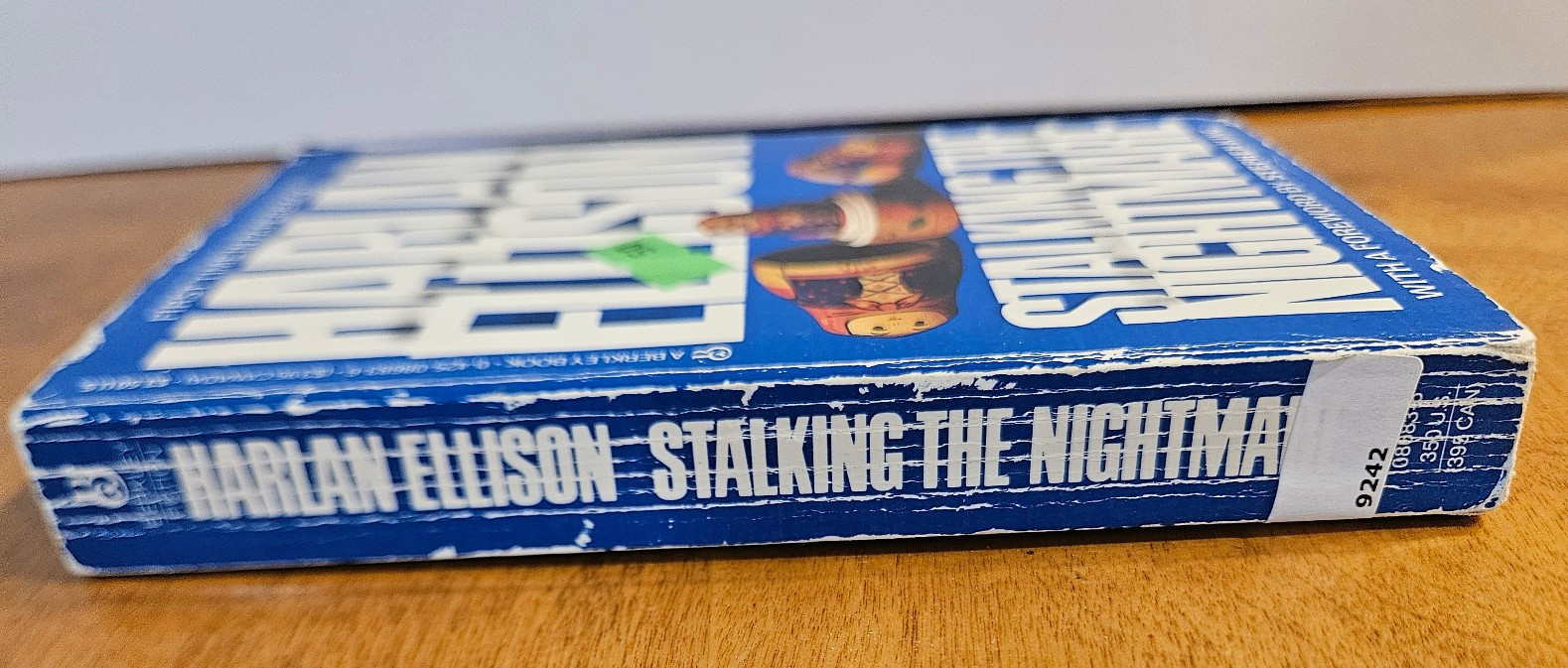 Ellison Paperback Lot – Oblivion, Wonderland, Strange Wine, Stalking Nightmare
