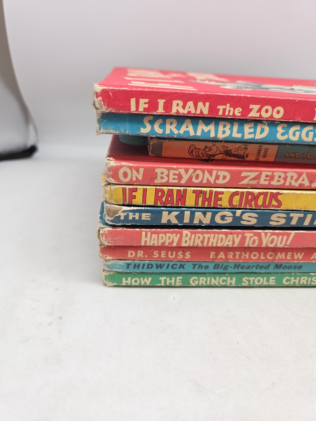 Dr. Seuss On Beyond Zebra, Mulberry Street, Ran the Zoo, Scrambled Eggs Super +6