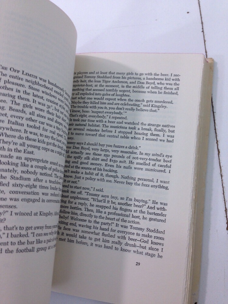 The Name of the Game is Murder – Eliot Asinof (Hardcover, 1968, Dust Jacket)