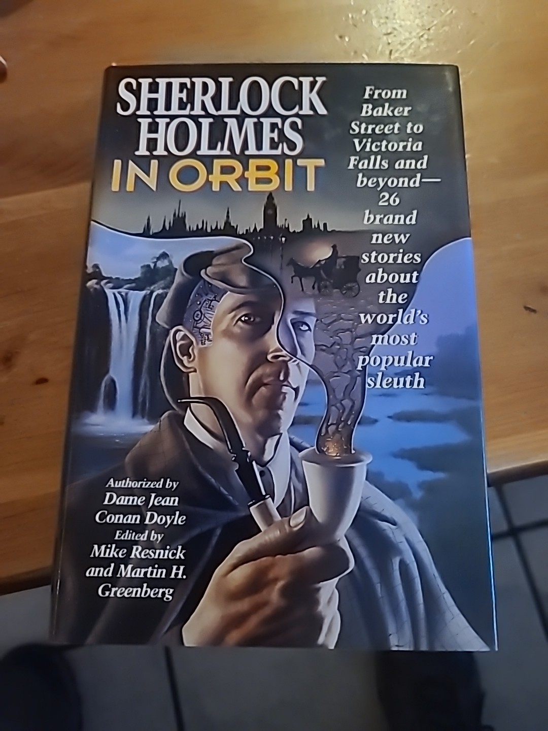 Sherlock Holmes in Orbit by Mike Resnick (1997, Hardcover)