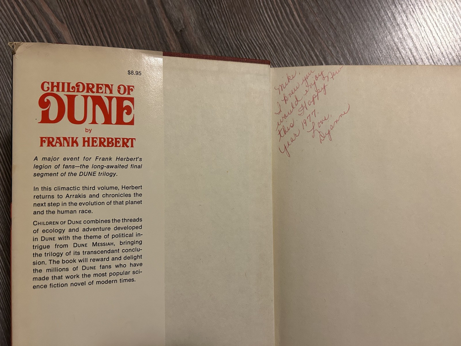 Dune Set – Frank Herbert