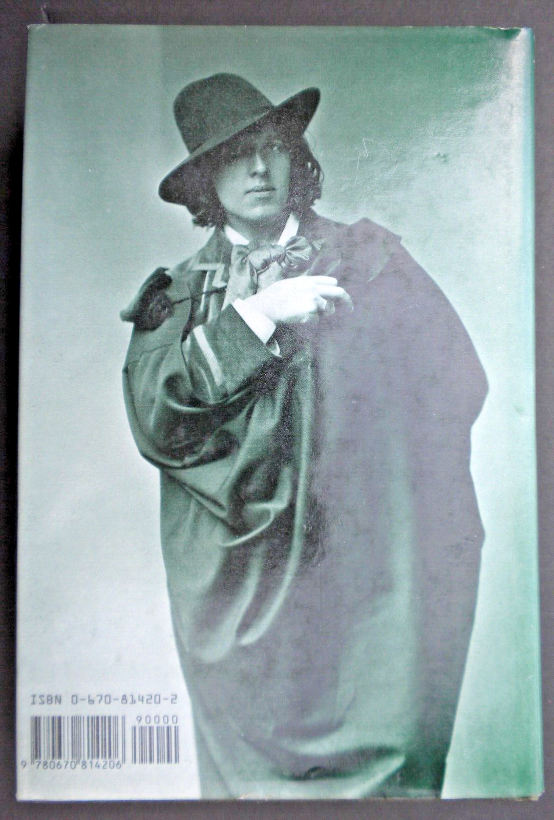 OSCAR WILDE 1988 UK hardcover biography by Richard ELLMANN HCDJ 632 pages