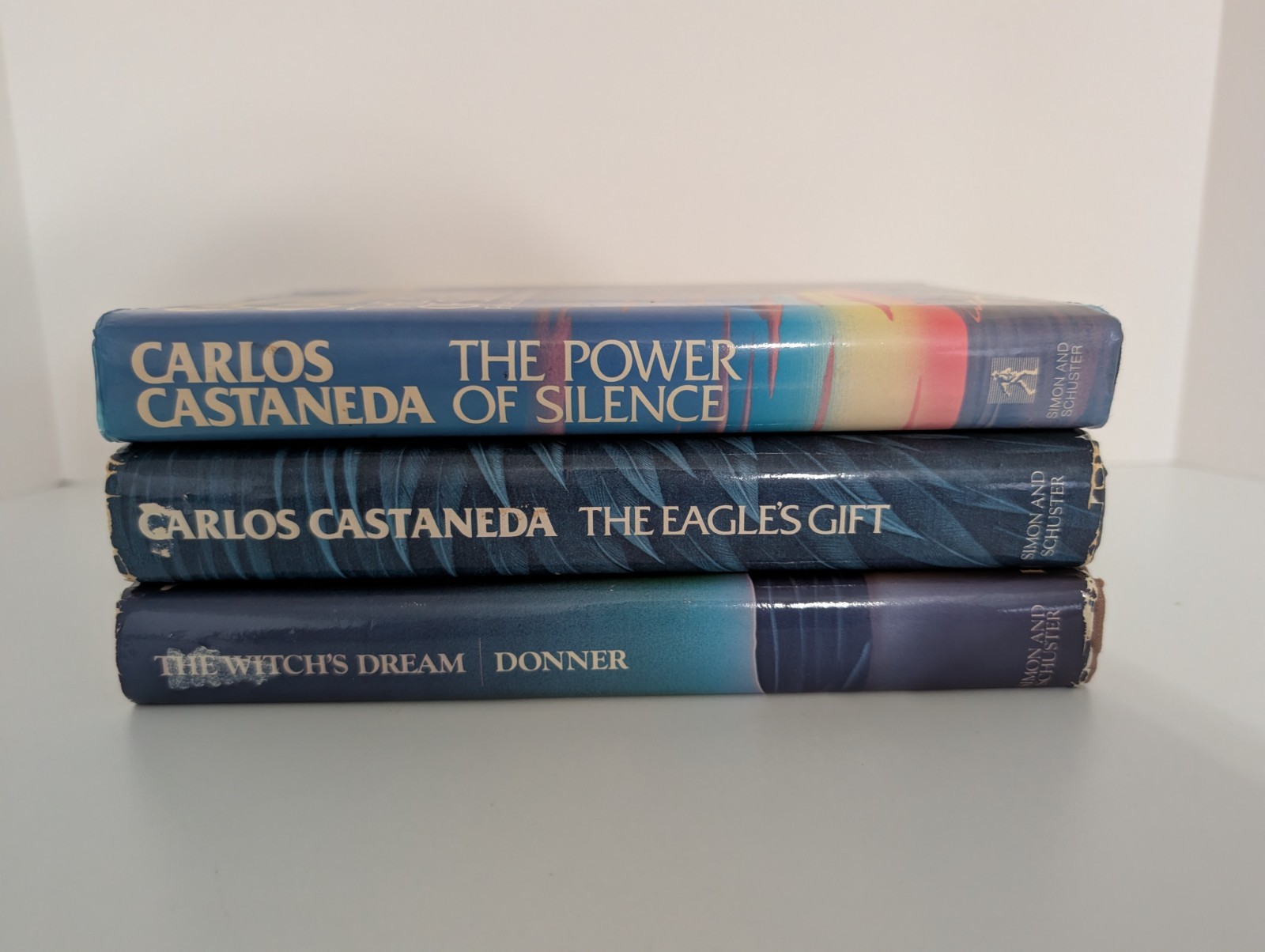 Carlos Castaneda Eagle’s Gift Power of Silence Donner Witch’s Dream HC