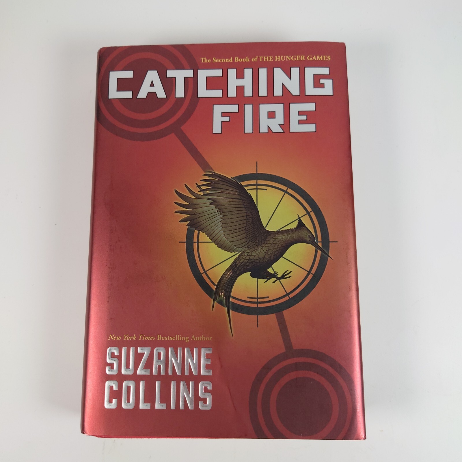 THE HUNGER GAMES CATCHING FIRE by Suzanne Collins 2009 1ST Edition