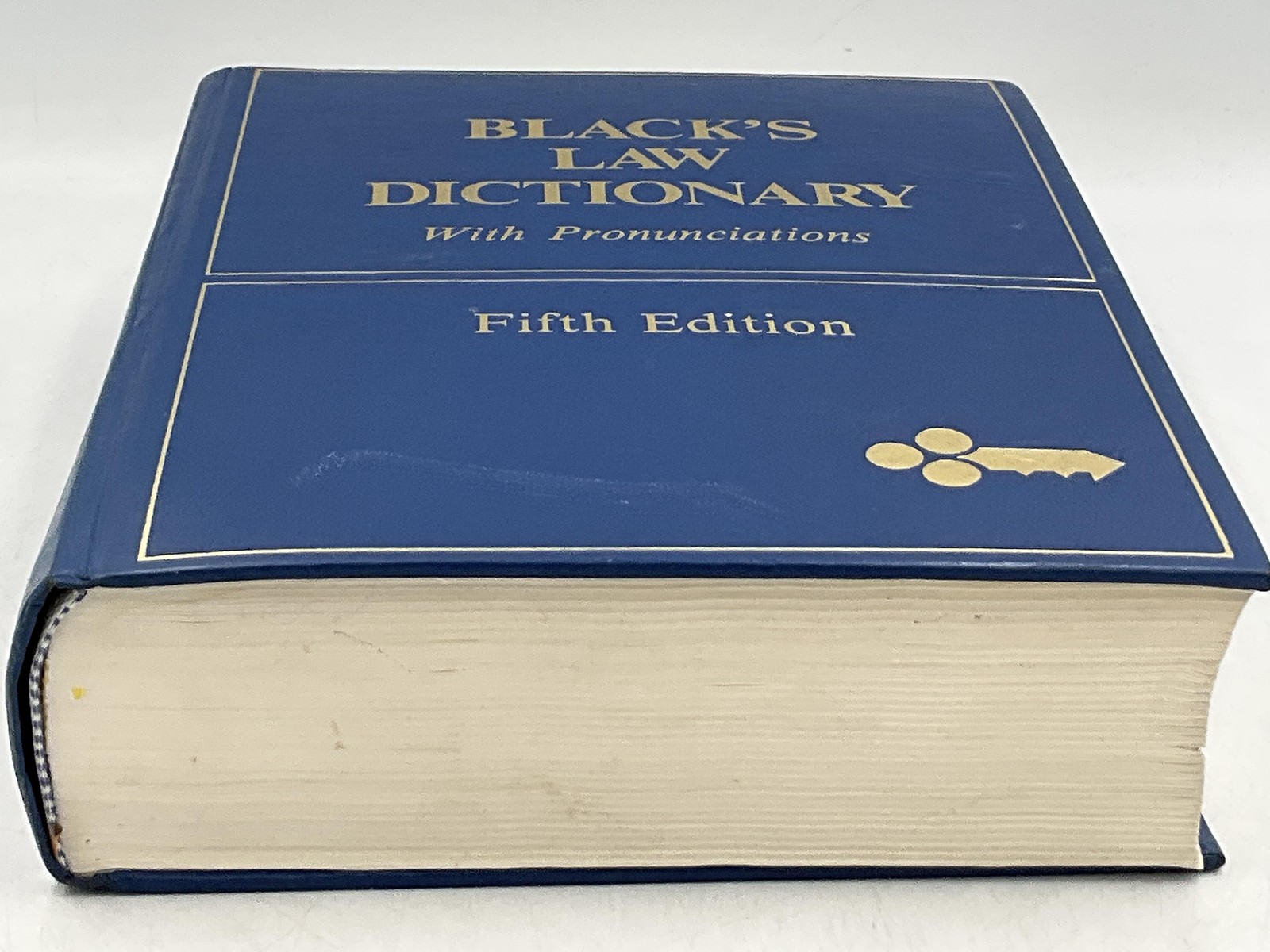 BLACK’S LAW DICTIONARY Henry Campbell Black 1979 Hardcover Fifth Edition