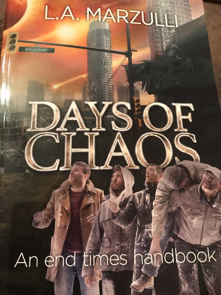 L.A. Marzulli Days of Chaos (trade paperback) Watchers NEW