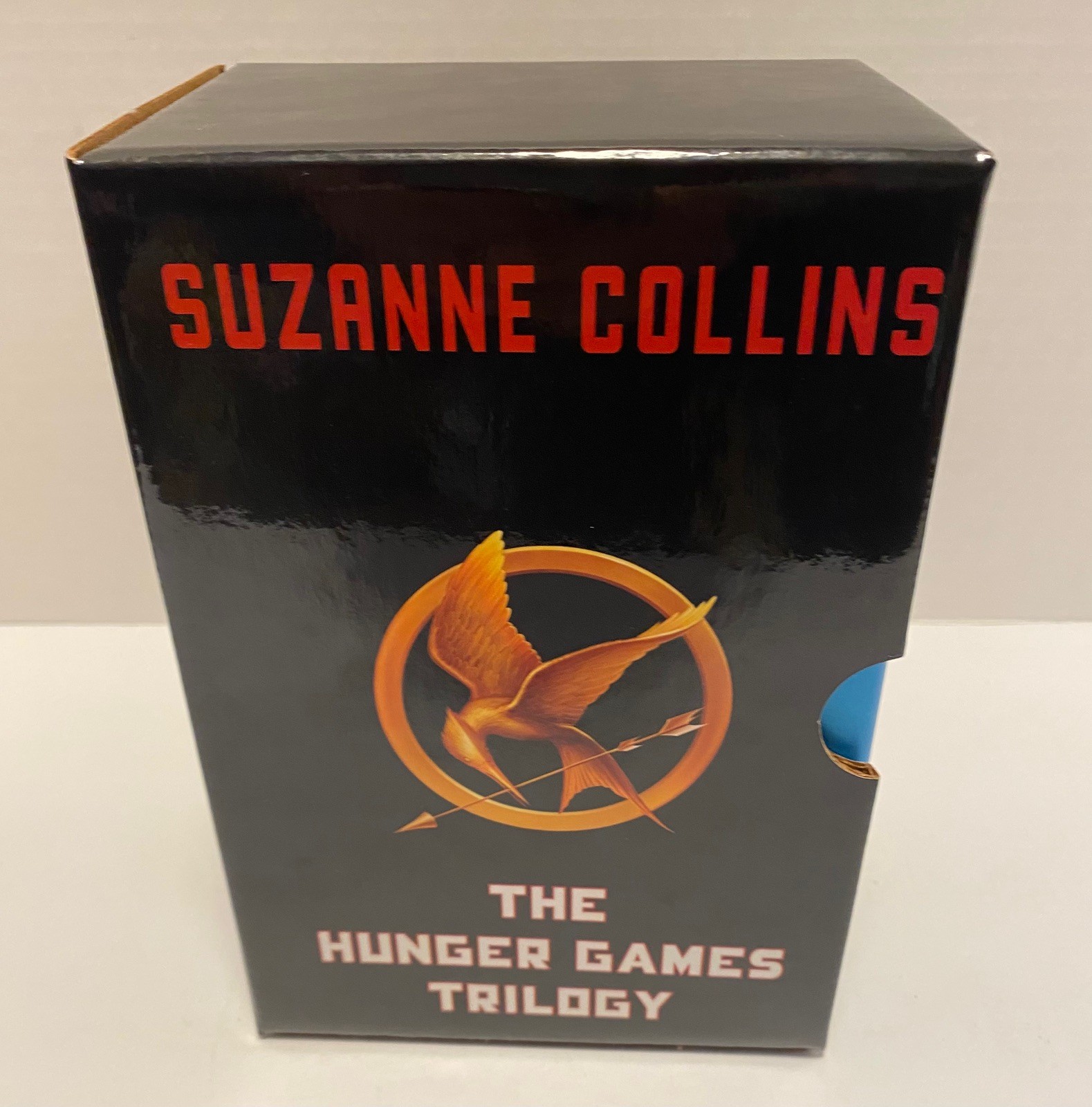 The Hunger Games Trilogy Box Set 3 Books Suzanne Collins Hardcover Original 1st