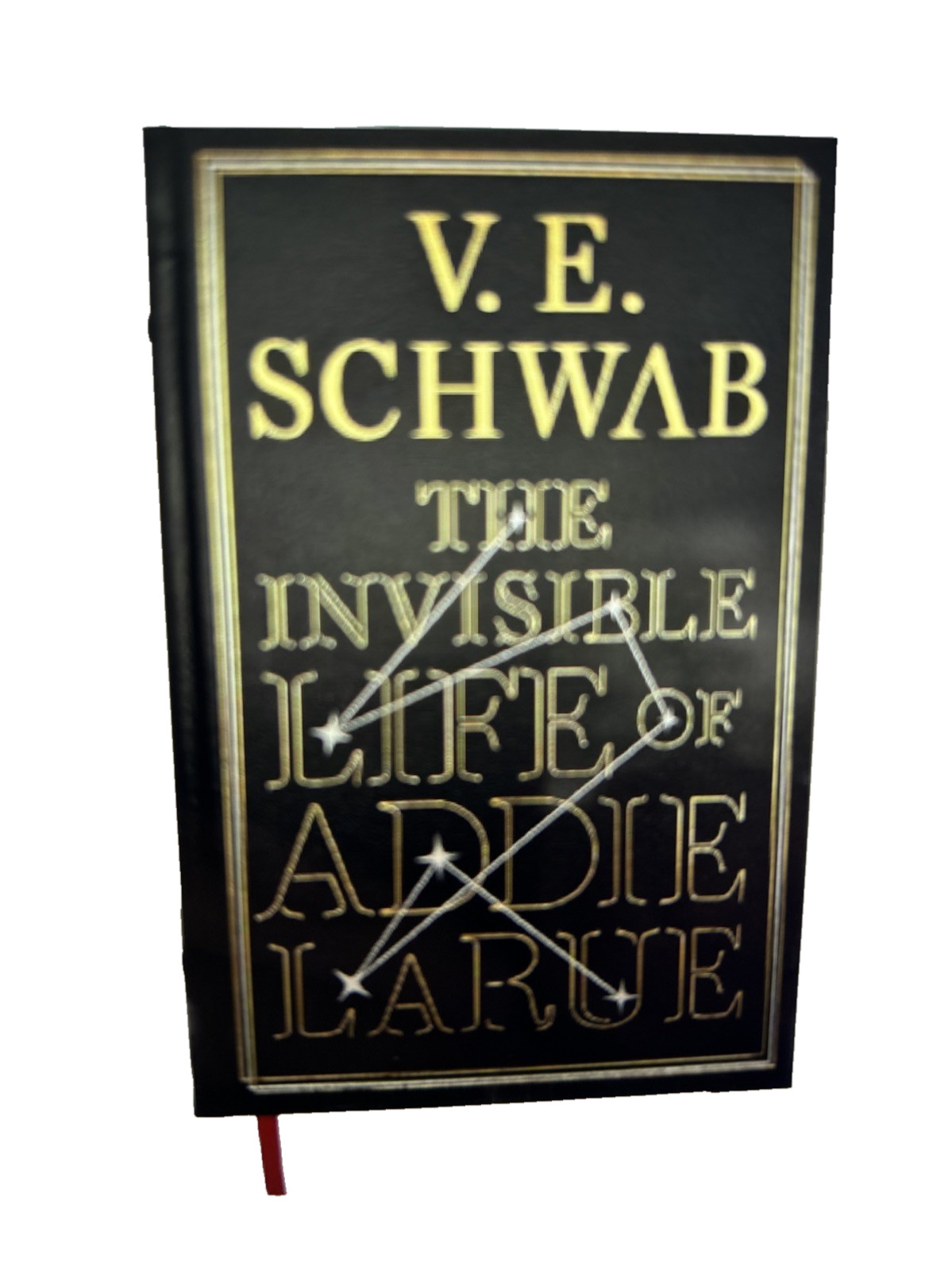 ❤️ THE INVISIBLE LIFE OF ADDIE LARUE by V.E. Schwab Leatherbound NEW