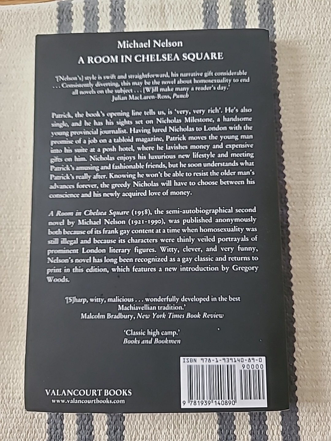 A Room in Chelsea Square by Michael Nelson [Paperback, 164 pages] 2014