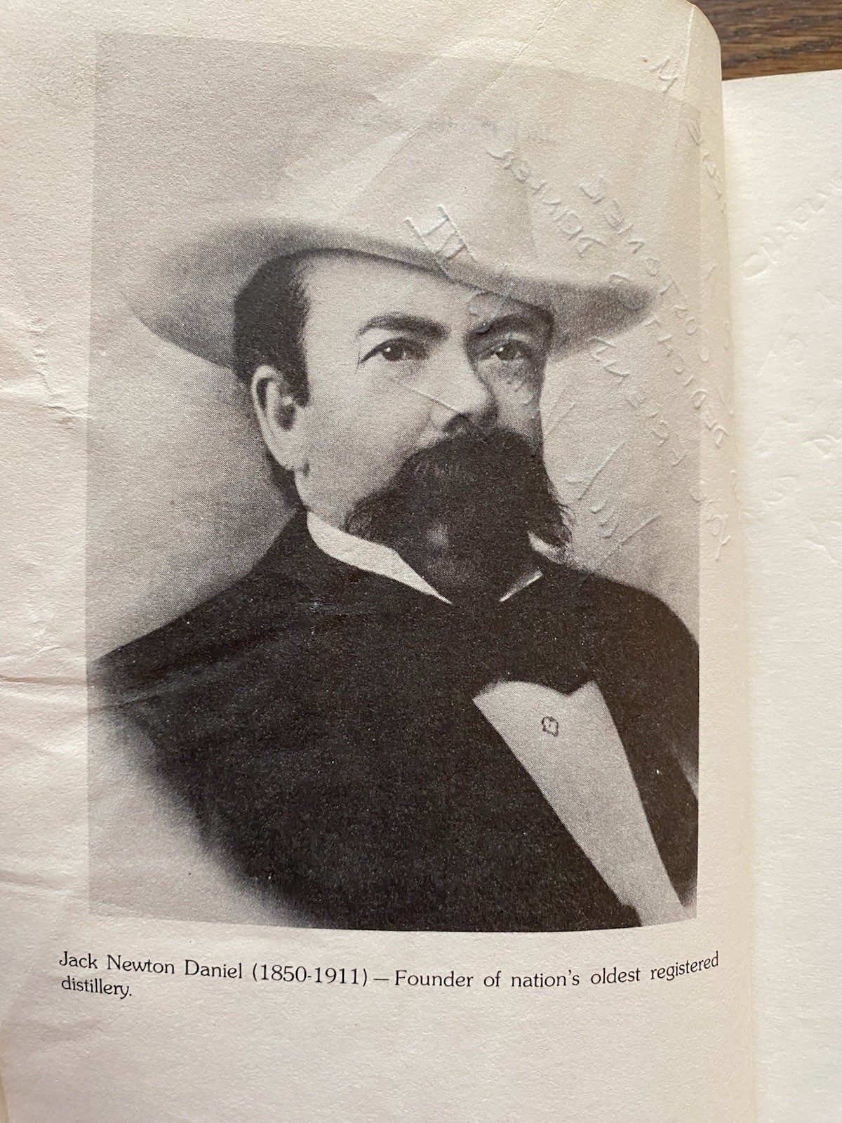 Jack Daniels Legacy 1967 Ben A Green Paperback