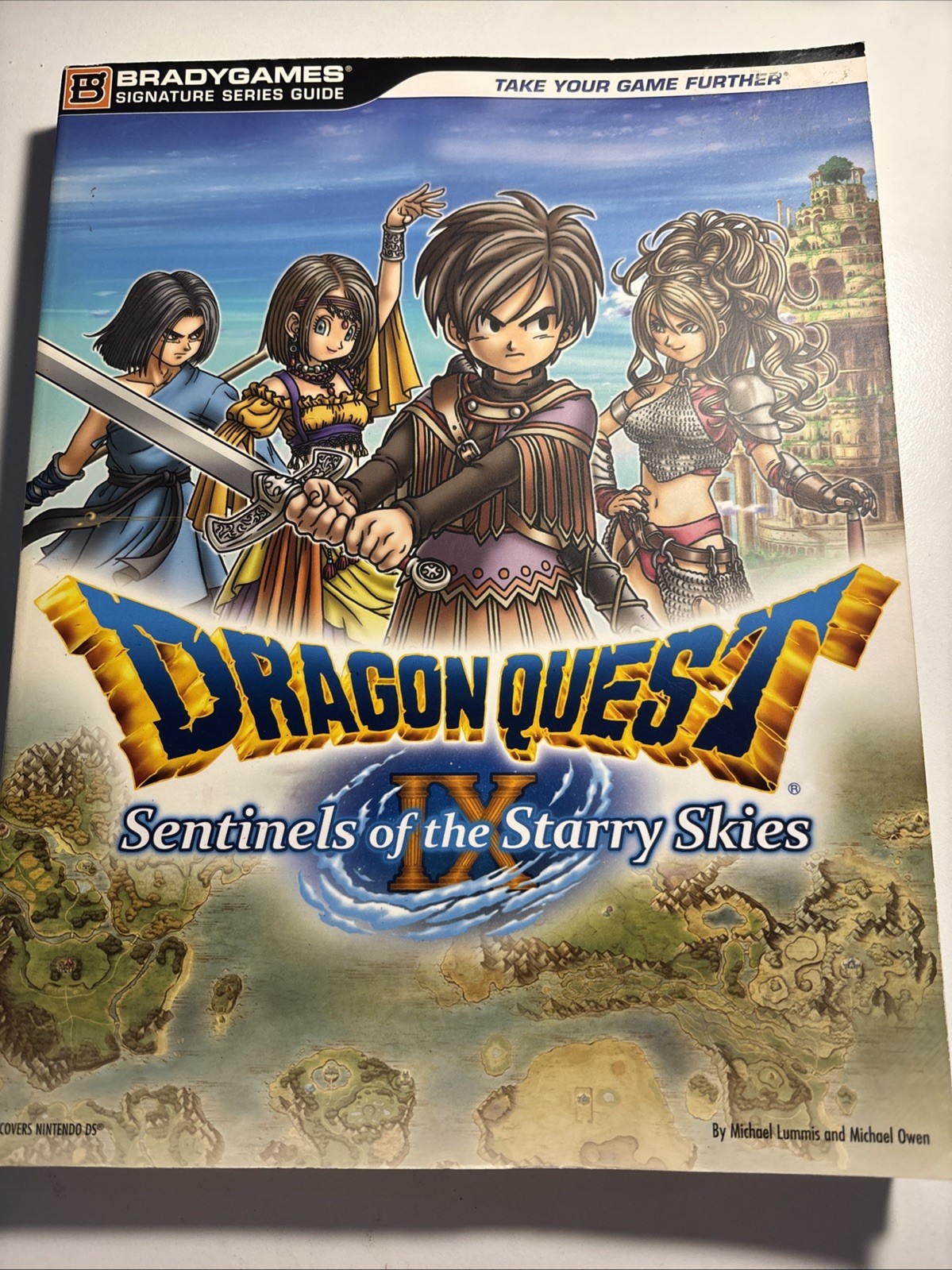 Dragon Quest IX: Sentinels of the Starry Skies PB 2010 Book By Michael Lummis