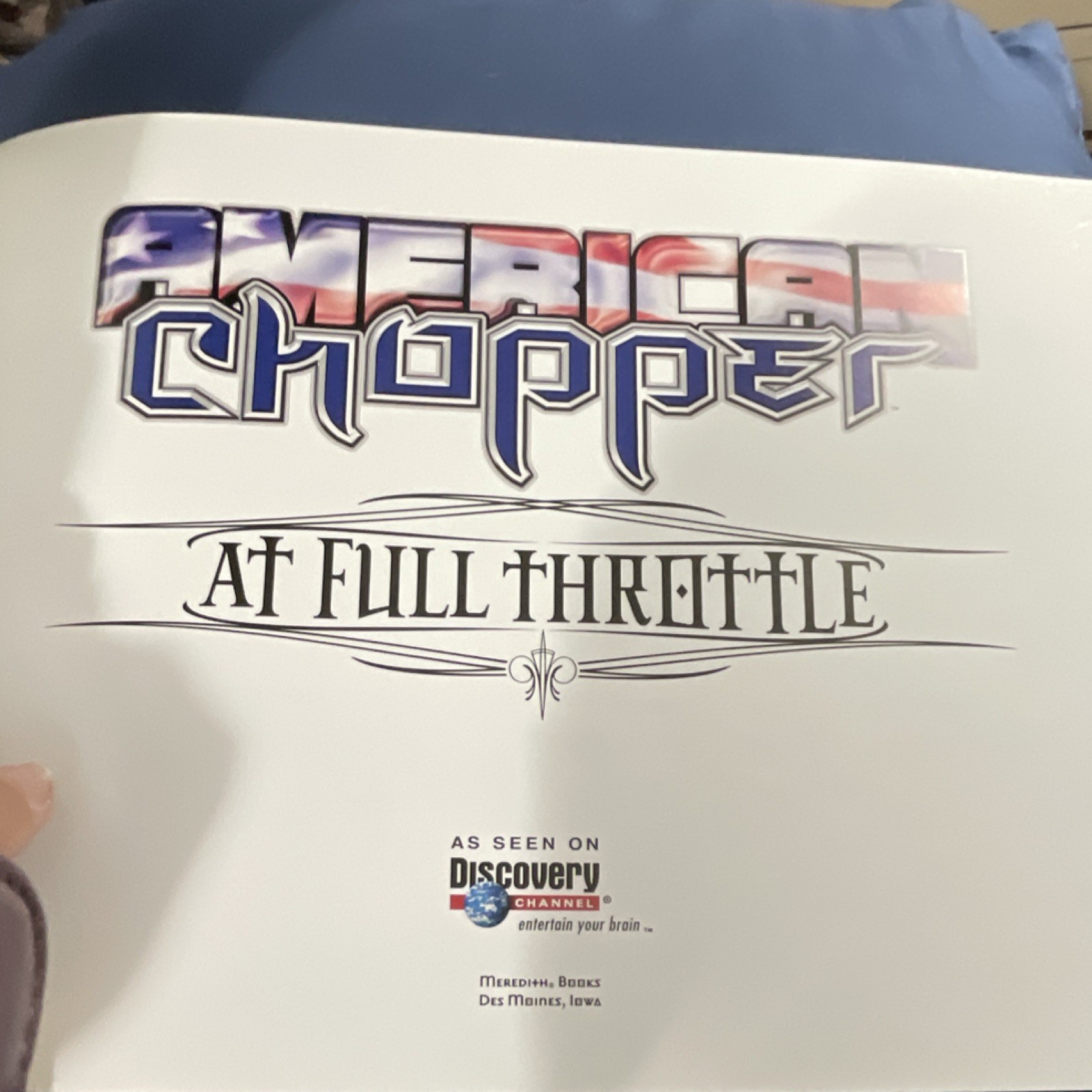 American Chopper at Full Throttle Flaherty Erickson Meredith 2004 PB Motorcycles