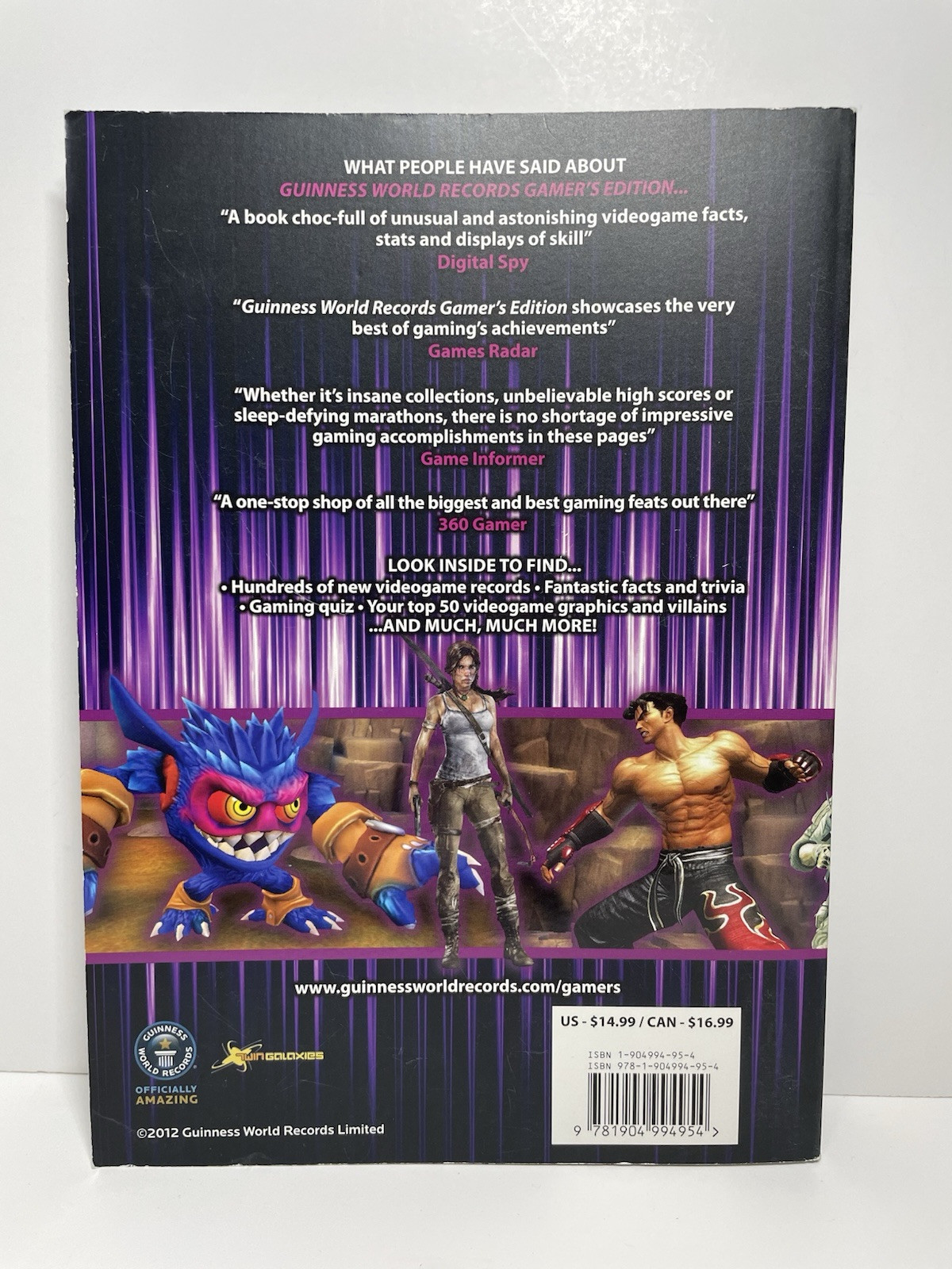 Guinness World Records Gamer’s Edition Guinness World Records 2013, 2014 & 2015