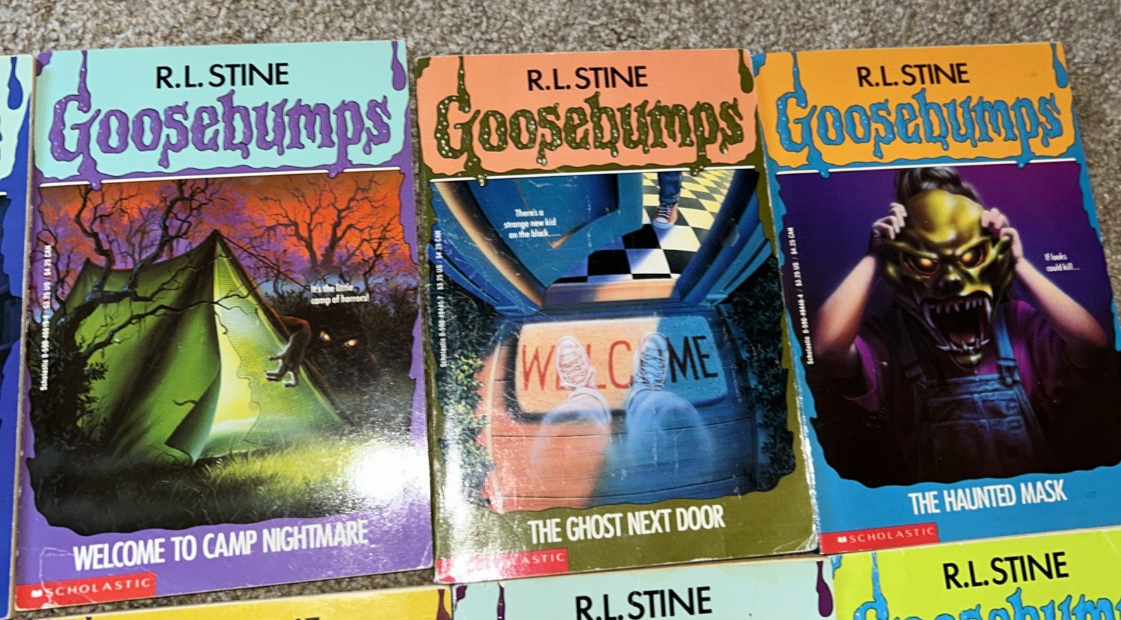 32 Vtg Goosebumps Books by RL Stine – See Pics & Description