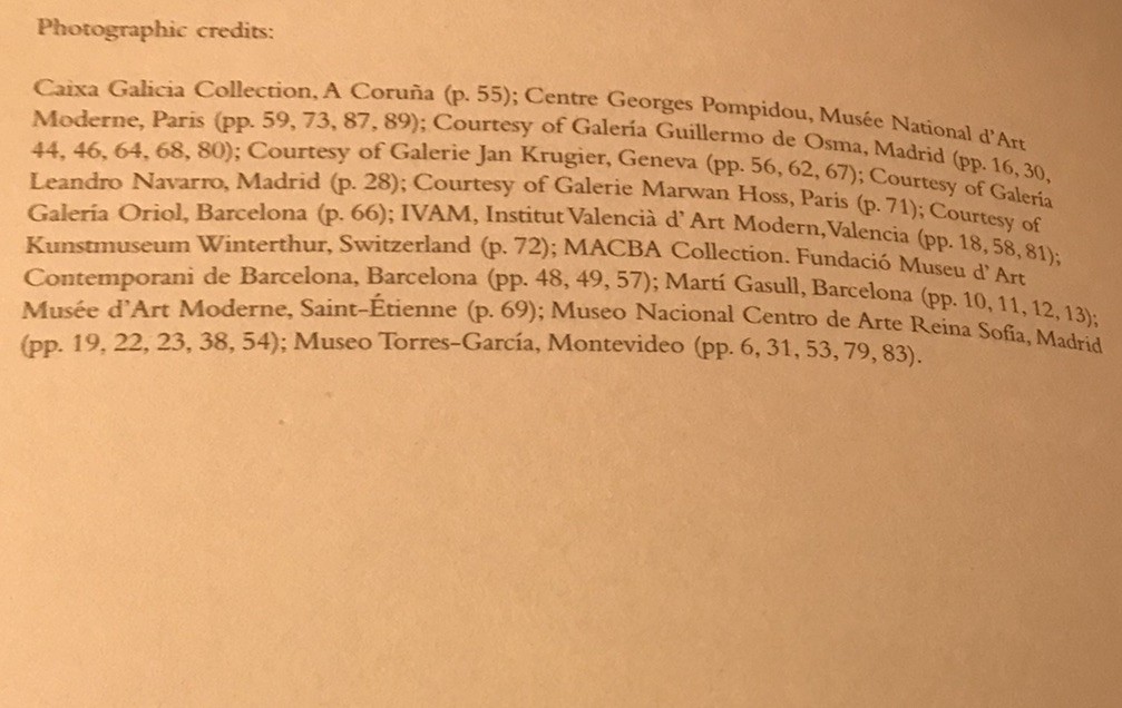 Joaquin Torres García by Margit Rowell (Art Book 2009)