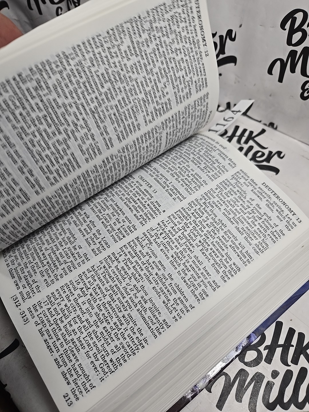 Limited Edition Holy Bible King James Study Companion Hardcover