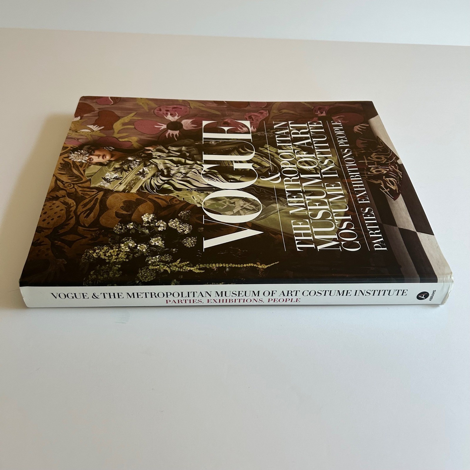 Vogue & The Metropolitan Museum of Art Costume Institute Hardcover Hamish Bowles