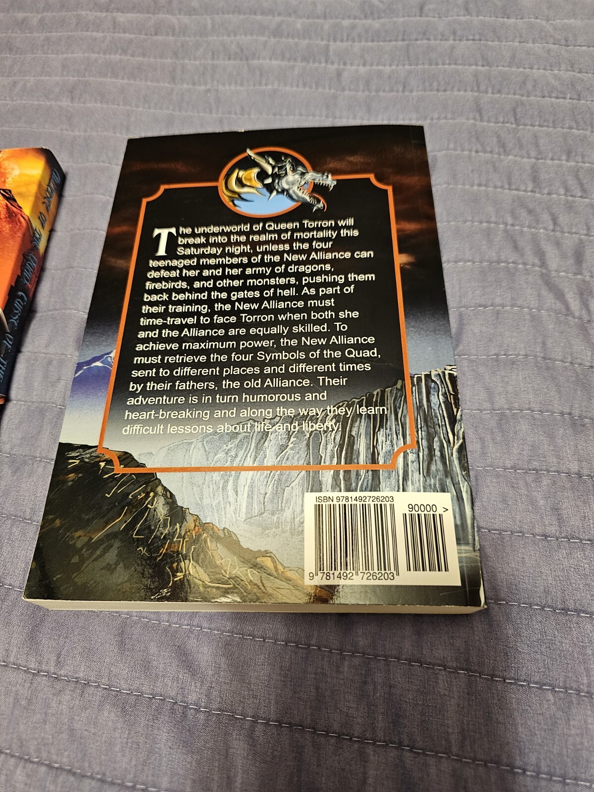 Alliance Of The Quad & The New Alliance & Curse Of The Cubericon Signed