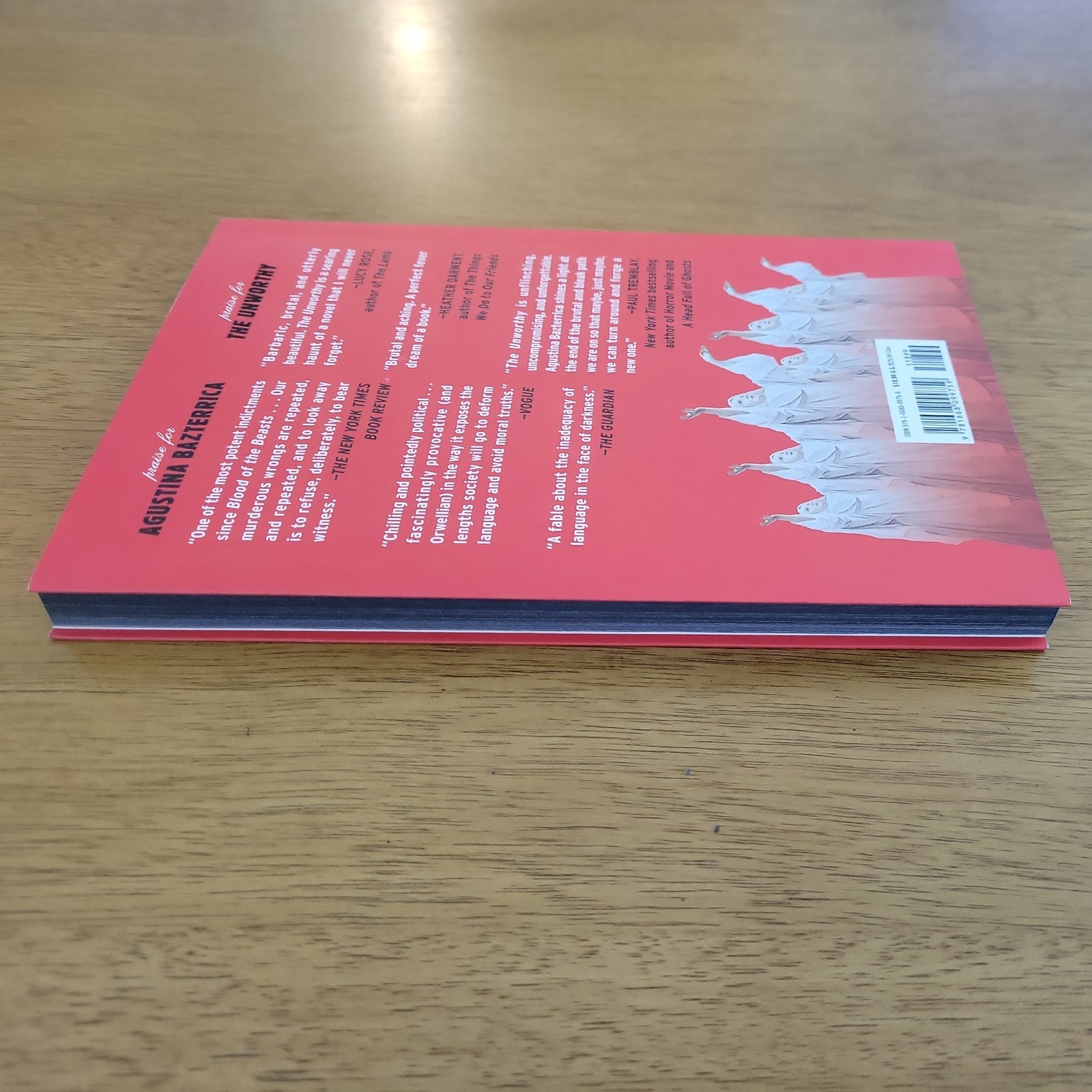 The Unworthy – Agustina Bazterrica – Barnes & Noble Exclusive Scribner