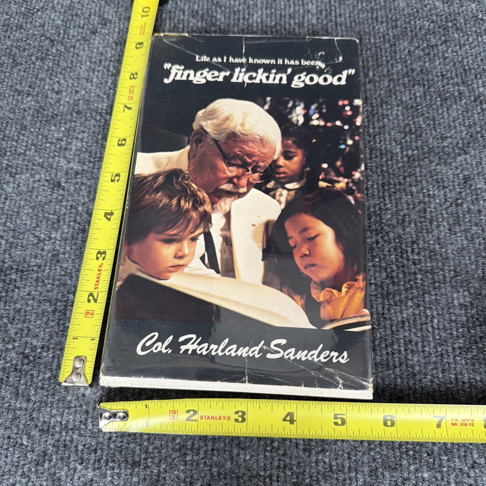 Life As I Have Known It Has Been Finger Lickin’ Good by Col Harland Sanders 1974