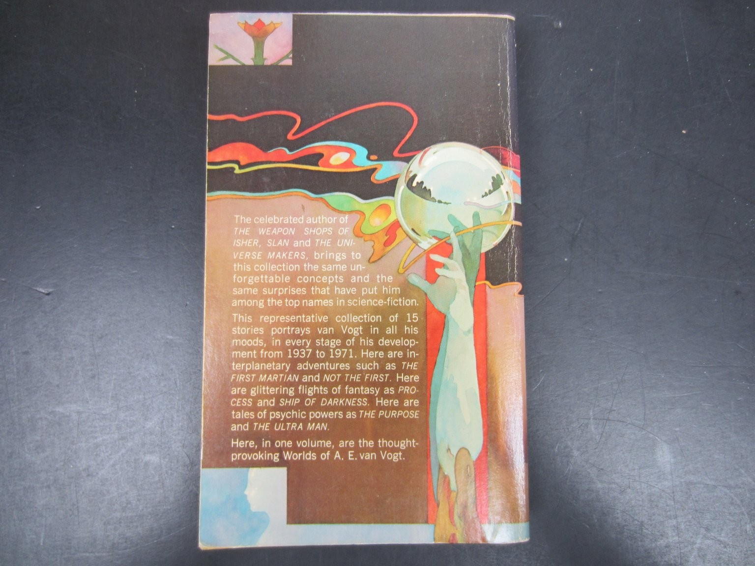 The Worlds of A.E. Van Vogt 1974 First Ace Printing Science Fiction Ace Books PB