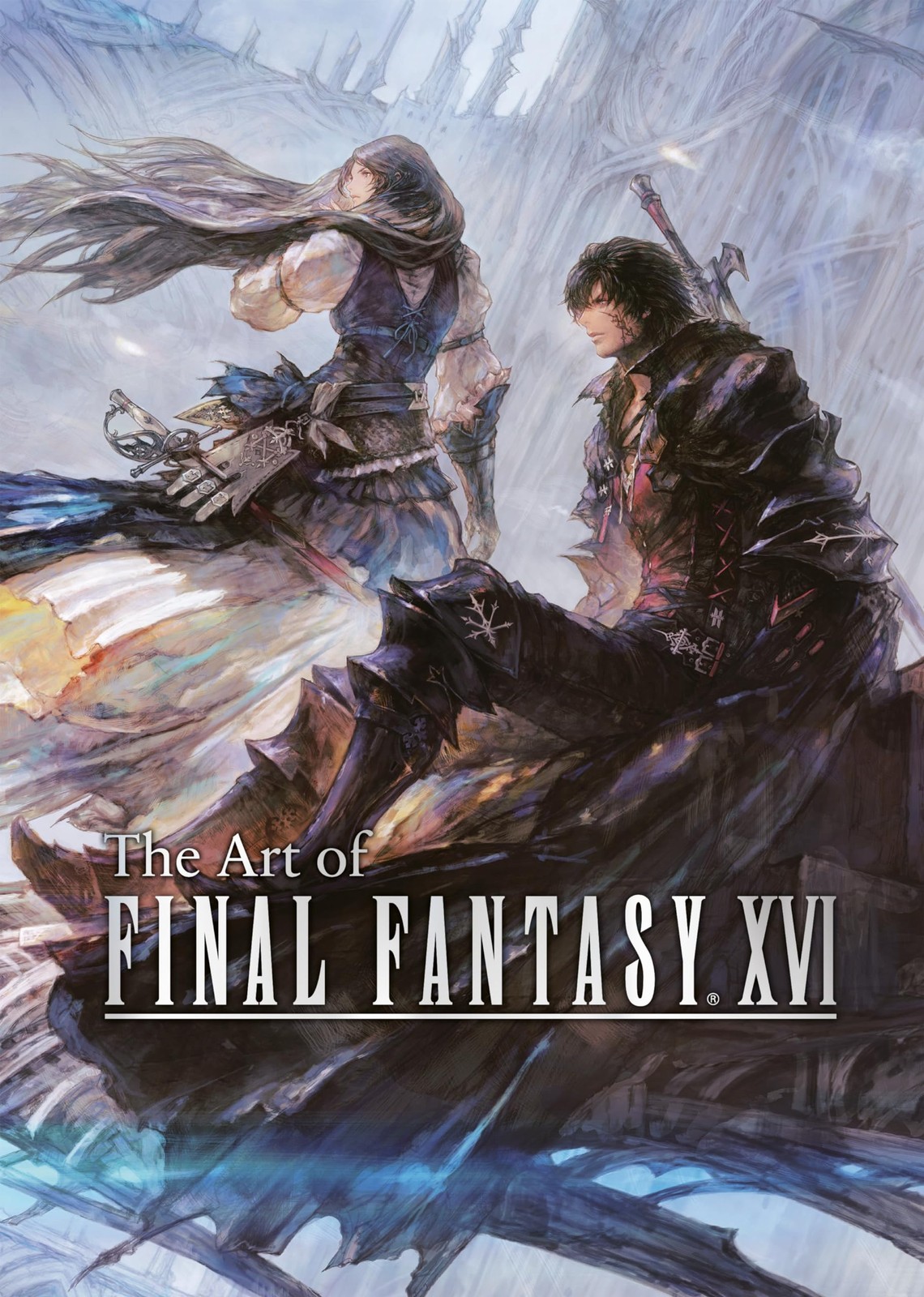 The Art of Final Fantasy XVI, Square Enix, Good Book