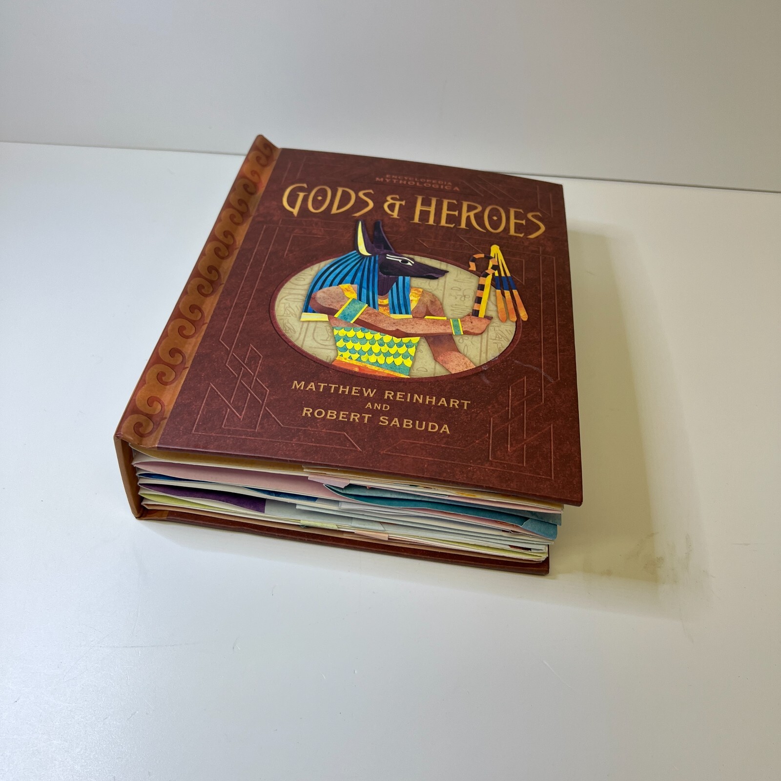 Encyclopedia Mythologica Gods and Heroes PopUp By Matthew Reinhart and Robert