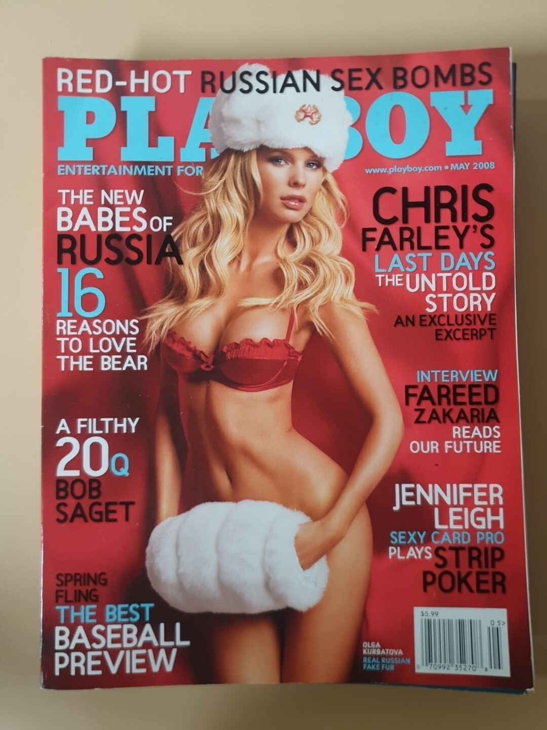 Playboy Magazines/ Lot Of 9 (2008)