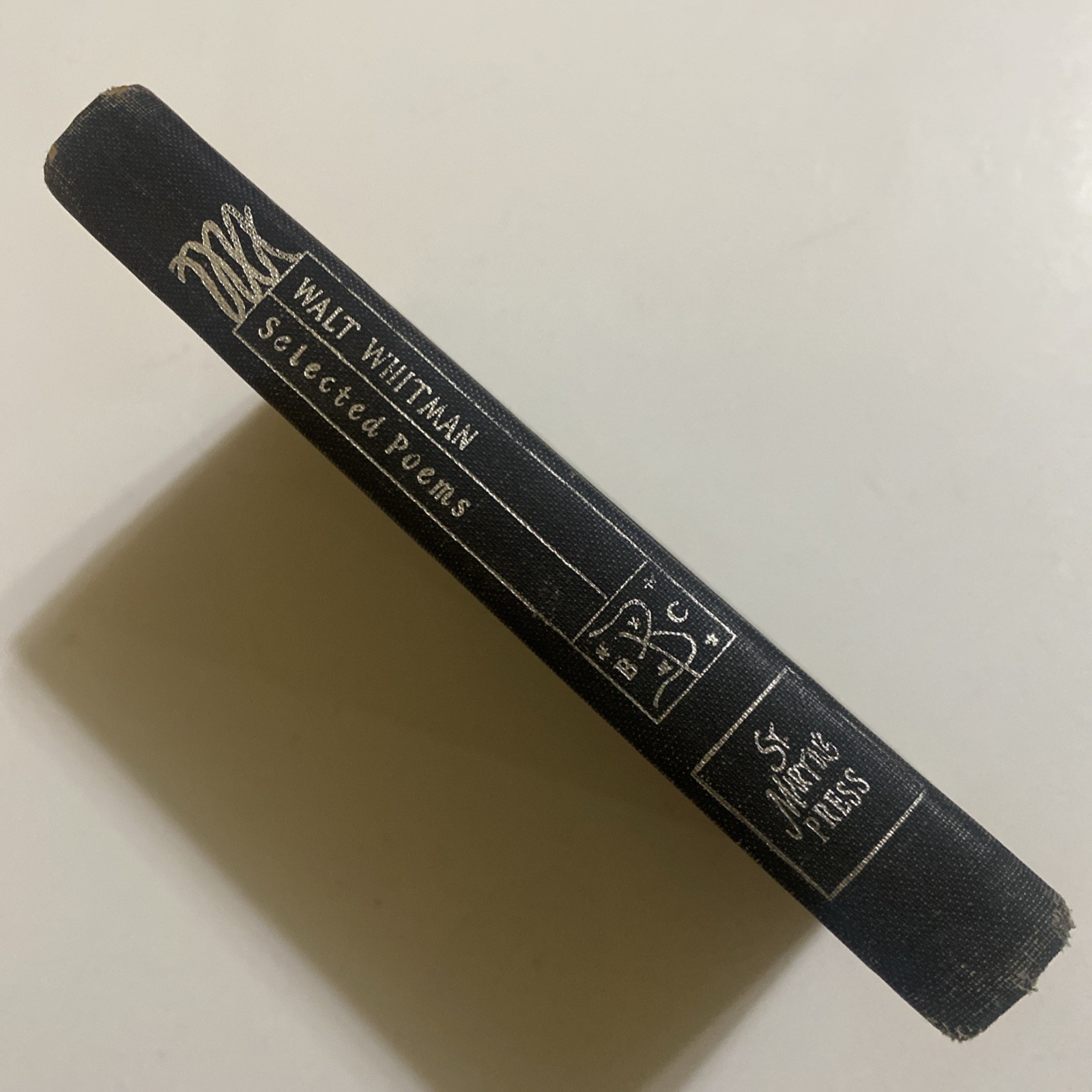 Walt Whitman Selected Poems Bloomsbury Poetry Classics 1993 HC No DJ First Print