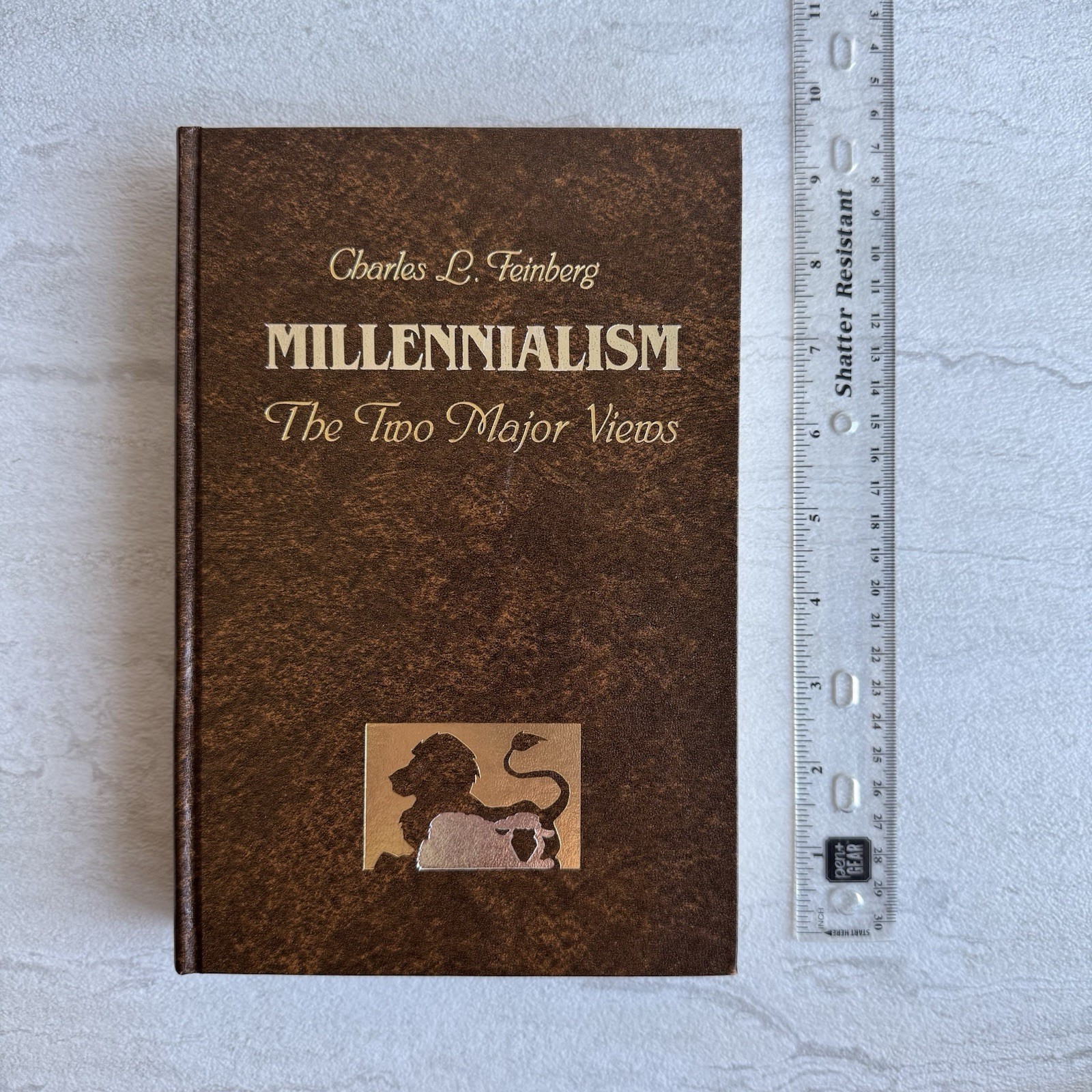 Millennialism: The Two Major Views by Charles L. Feinberg – BMH Books, HC, 1985
