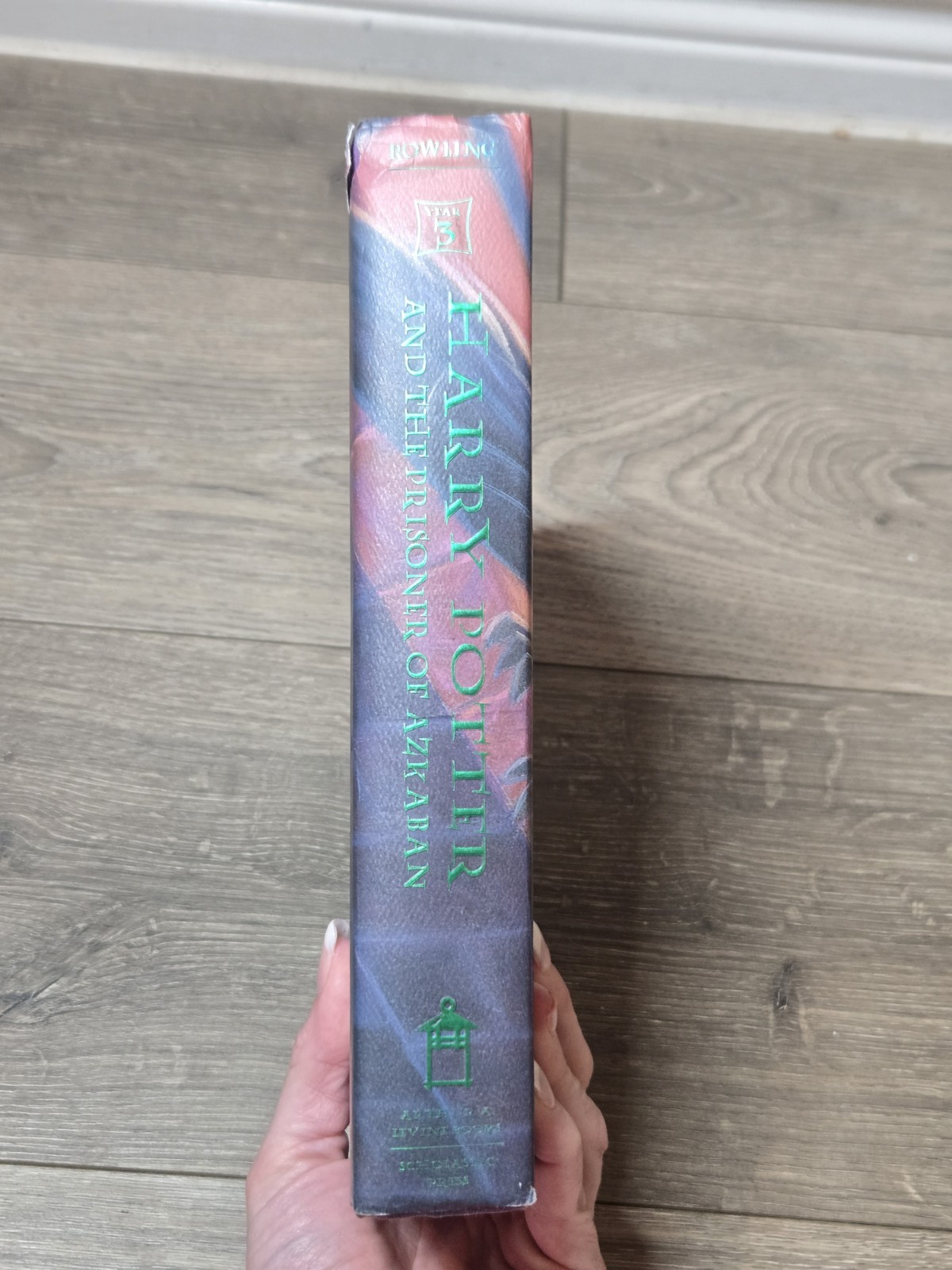 Harry Potter And The Prisoner Of Azkaban True 1st Edition American 1st Printing