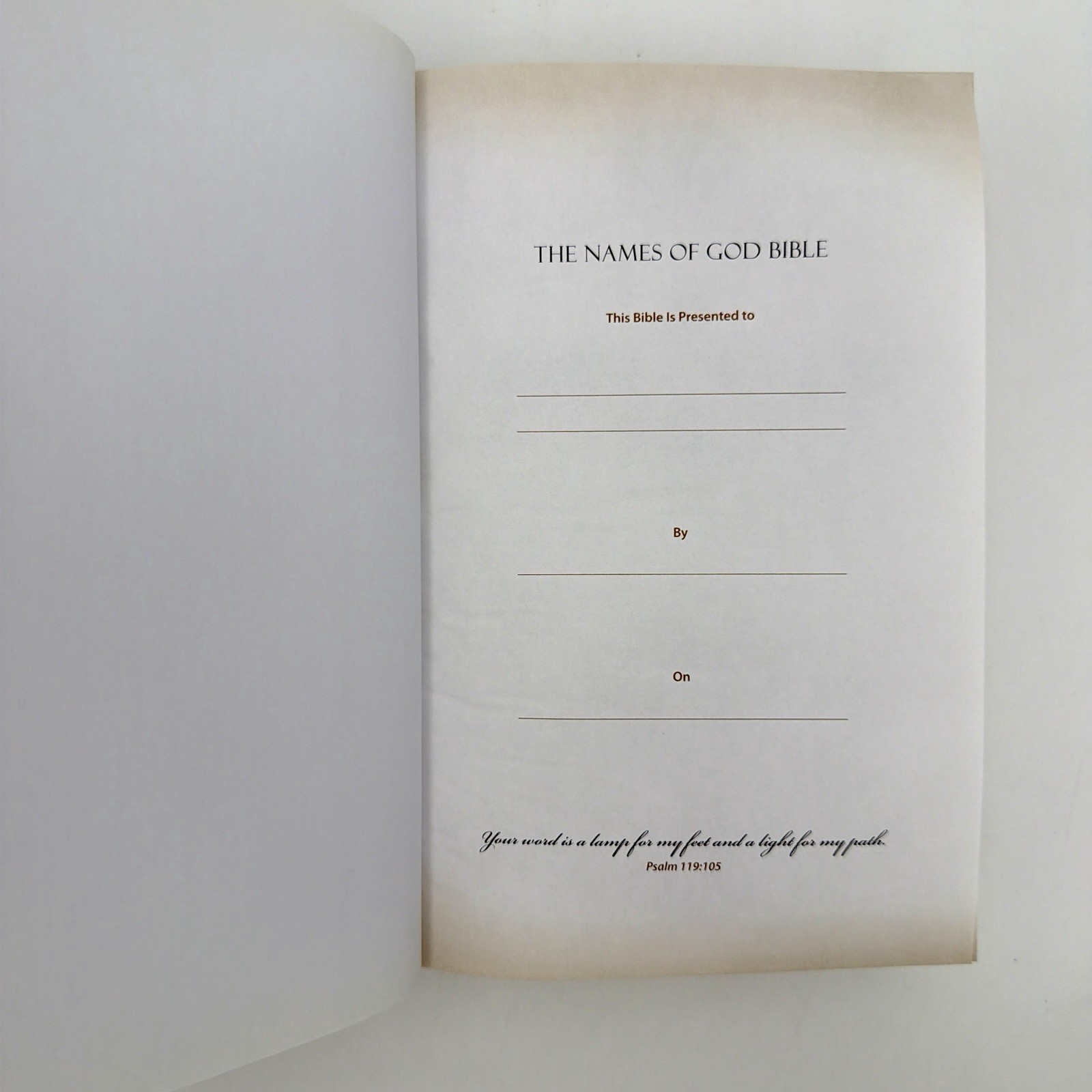Names of God Bible by Ann Spangler (2011, Hardcover) – RARE