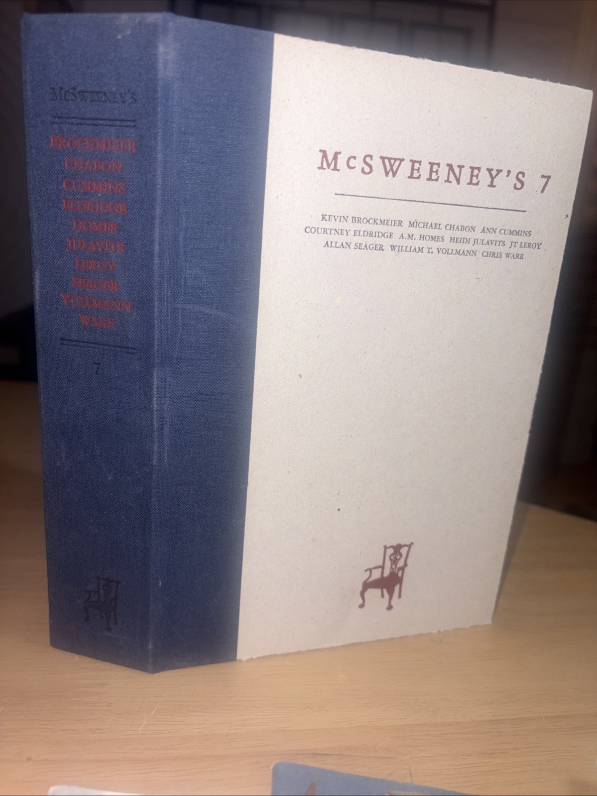 McSweeney’s 7 Complete Set Chabon Vollmann Chris Ware 9 Booklets in Case
