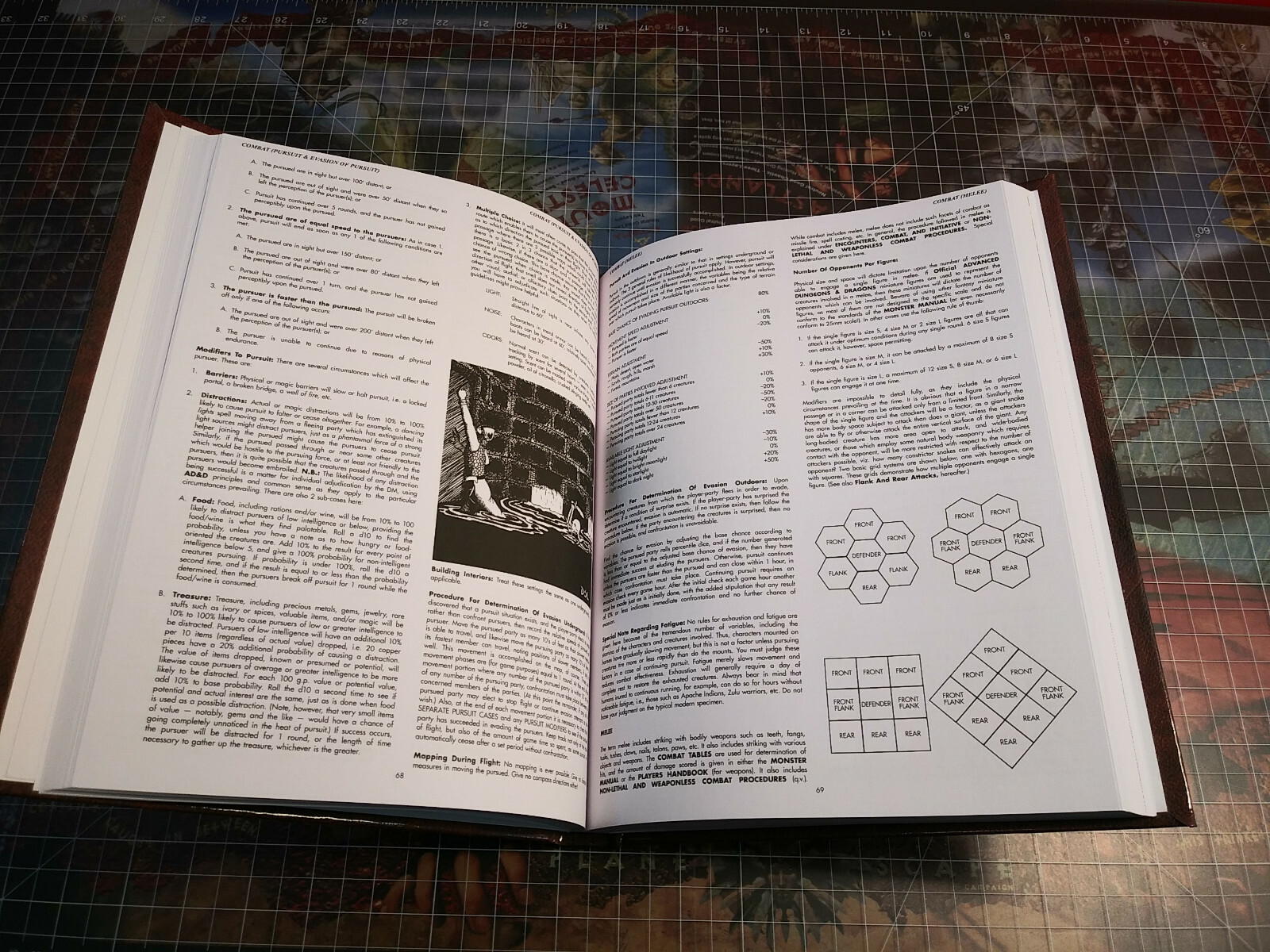 Dungeon Masters Guide – Hardcover Reprint – Dungeons & Dragons – D&D – AD&D
