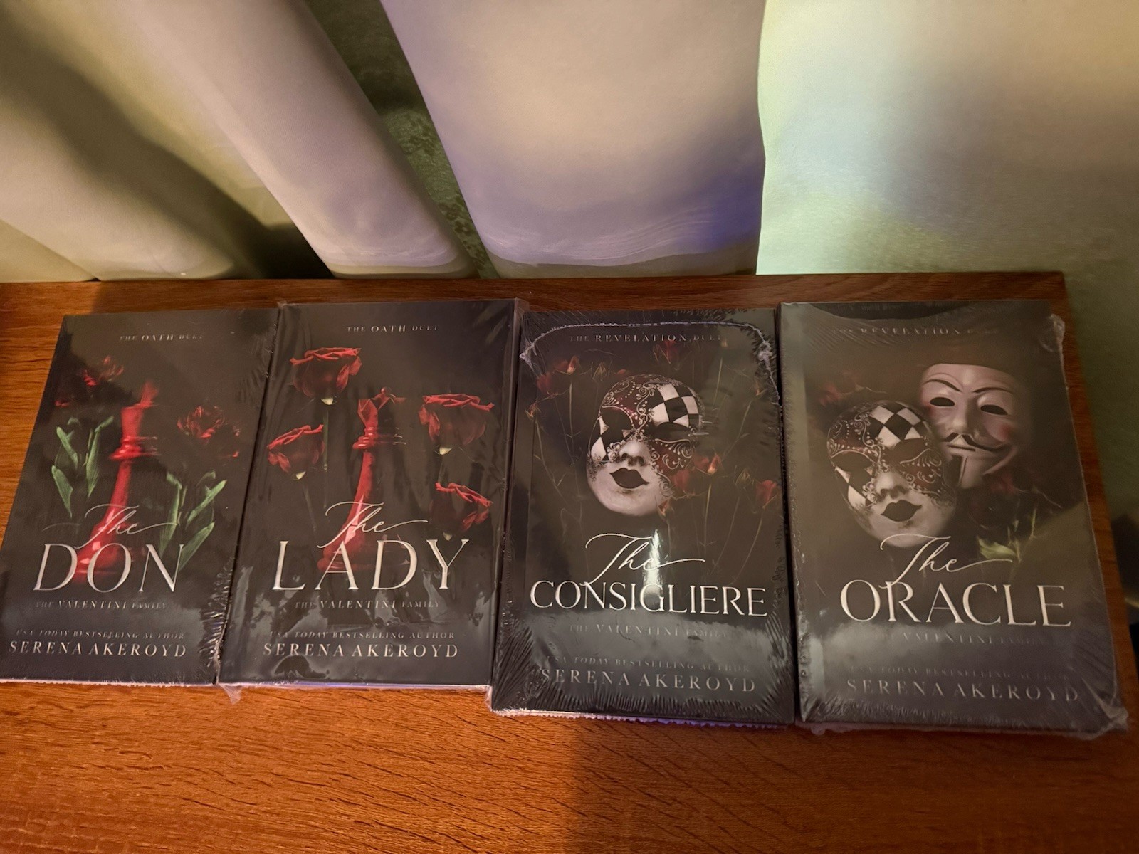 PLW Special Edition Serena Akeroyd Valentini Family Hardcover Set
