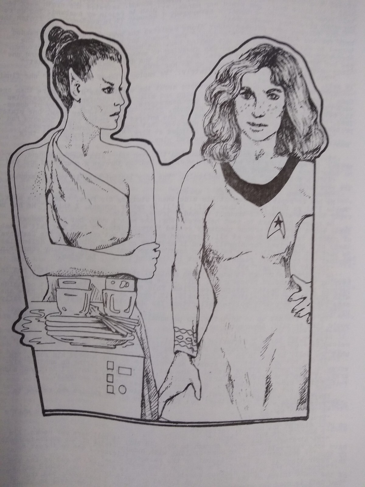 R&R XVI – Star Trek Zine Fanzine 1981 (some warping) Yeoman Press