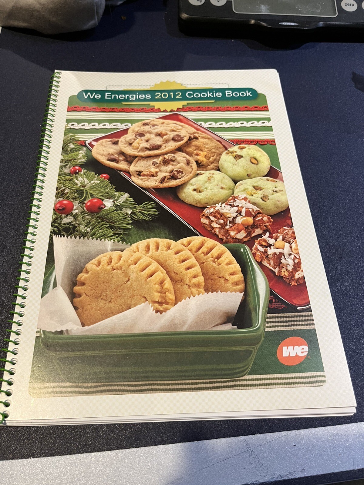 WE Energies Cookie Books 2011 & 2012