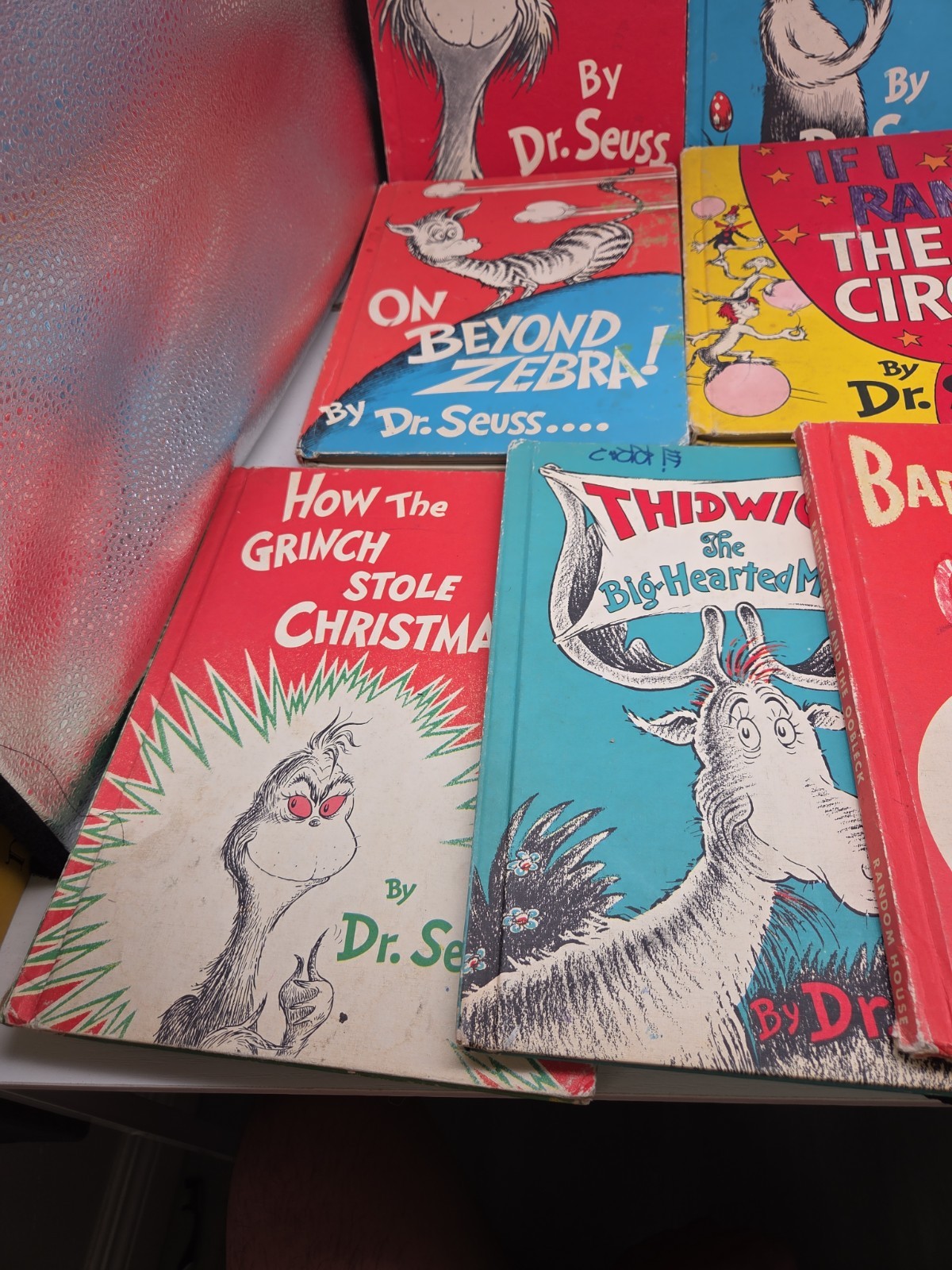 Dr. Seuss On Beyond Zebra, Mulberry Street, Ran the Zoo, Scrambled Eggs Super +6