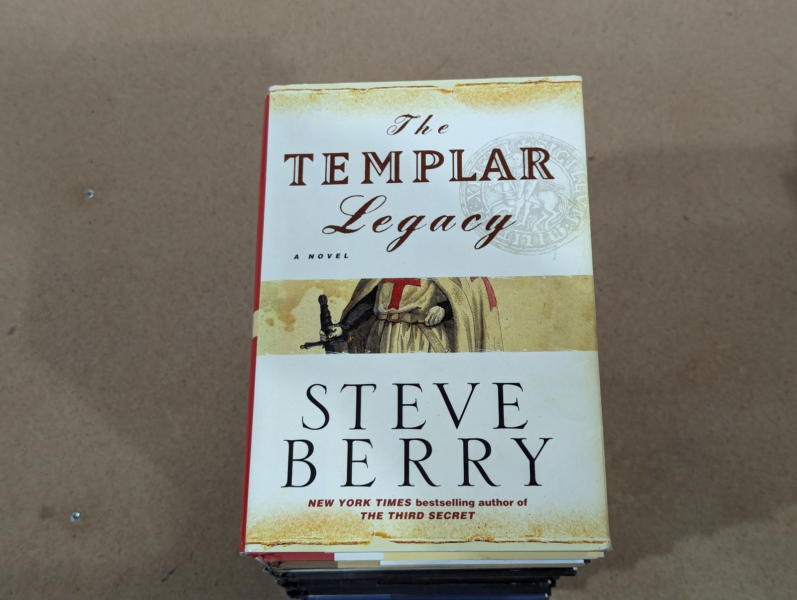 Lot of 16 Books by Steve Berry Hardcover Ballantine Thrillers