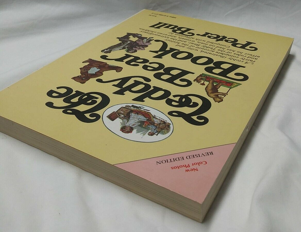 The Teddy Bear Book, revised edition, by Peter Bull (Hobby House, 1987)
