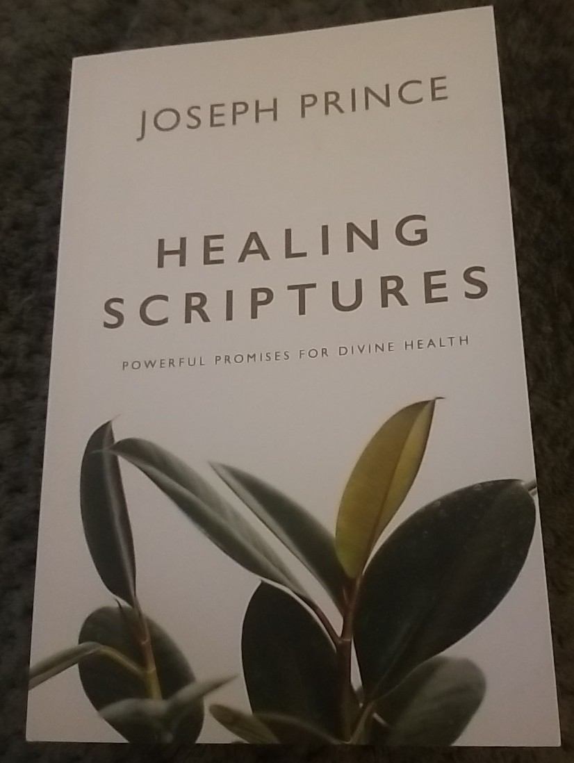 Healing Scriptures Powerful Promises For Divine Health Joseph Prince EUC