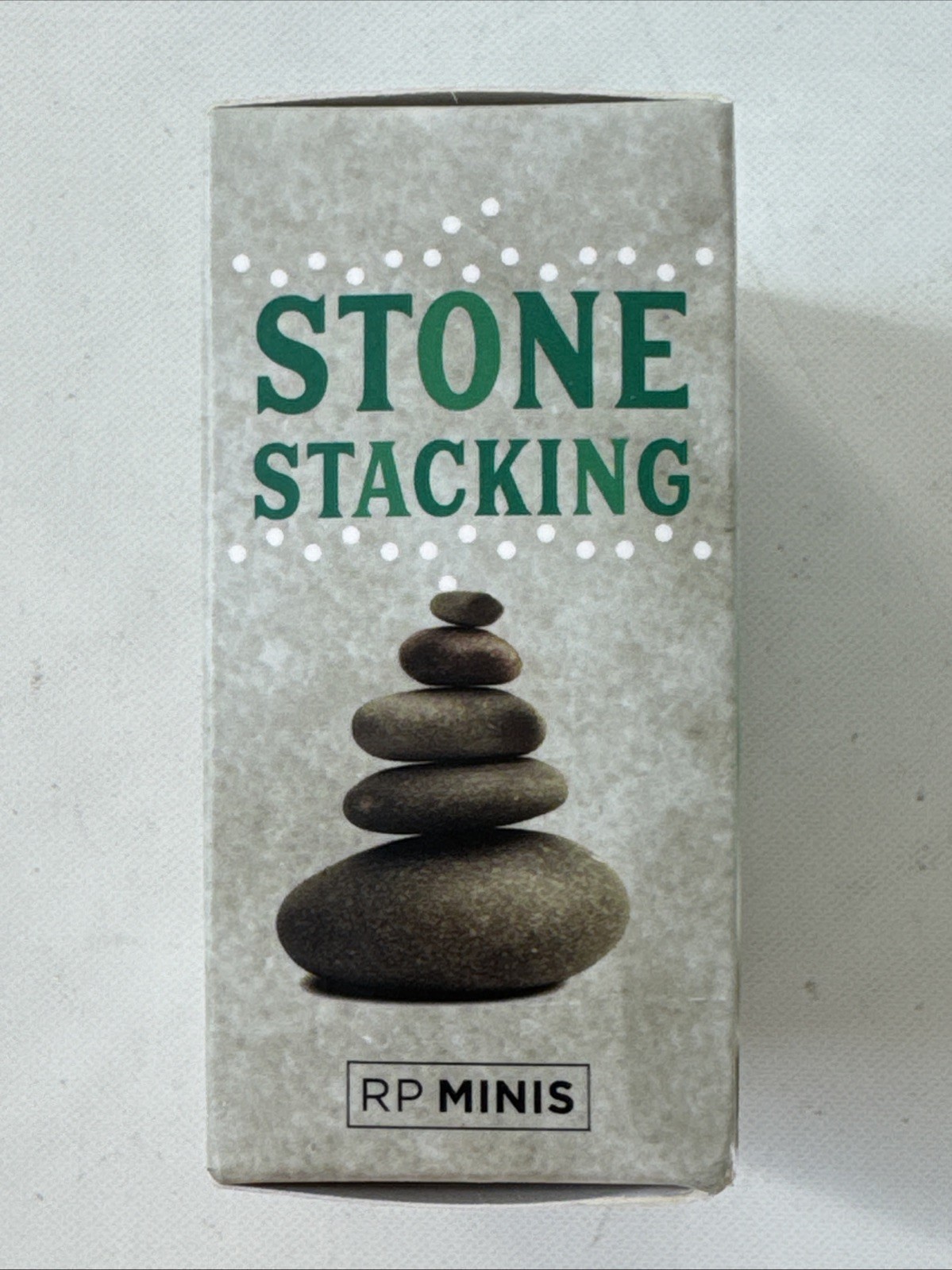 RP Minis, Stone Stacking And Guide Book
