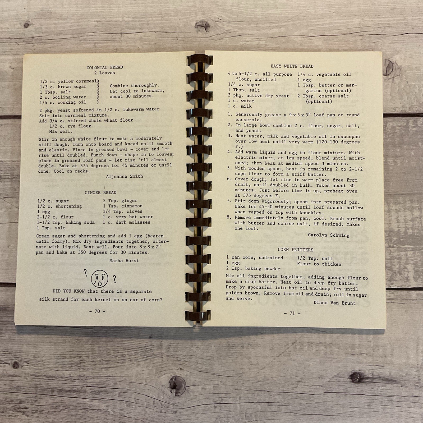 Cherished Recipes Cookbook Mission Basilica San Diego De Alcala 1985 California
