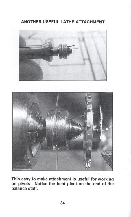Watch & Clock Maker Repivoting Repair Guide BOOKS Pivot Polisher Micro Drilling