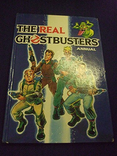 The Real Ghostbusters Annual (1989) by Anon Book The Fast Free Shipping