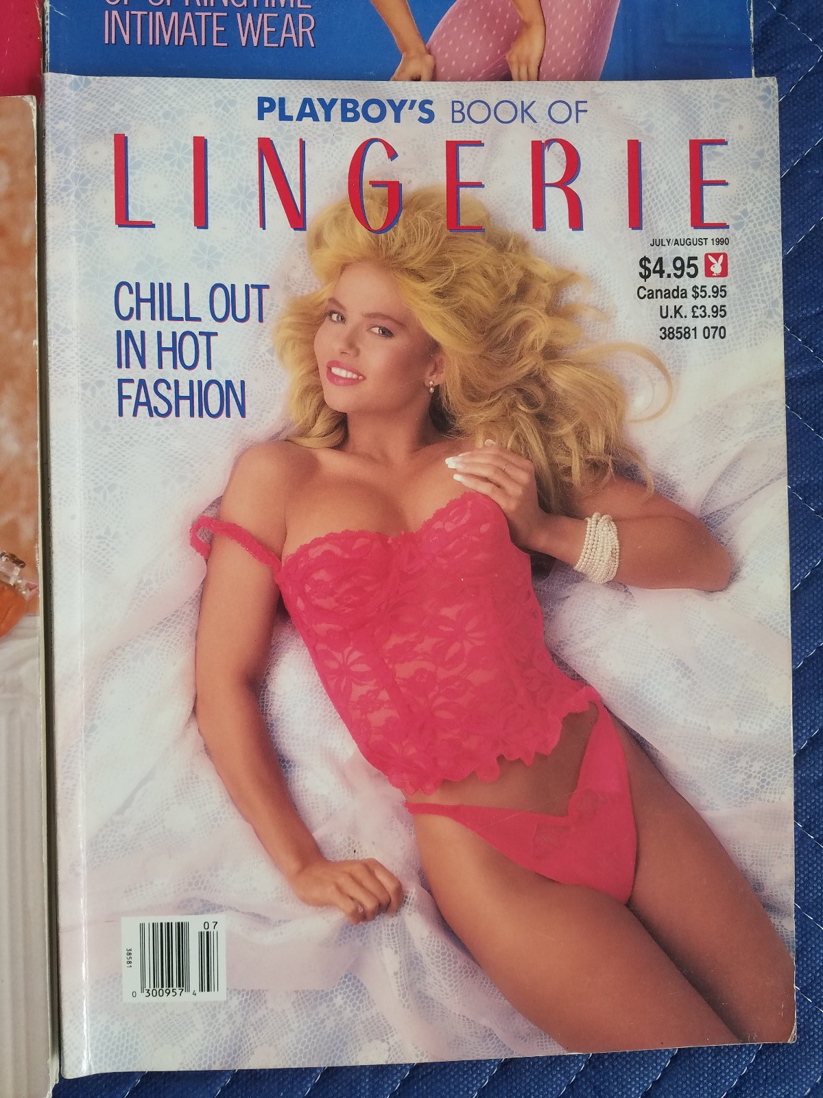 12 Playboy Press Special Editions LINGERIE 1987/1989/1990/1991