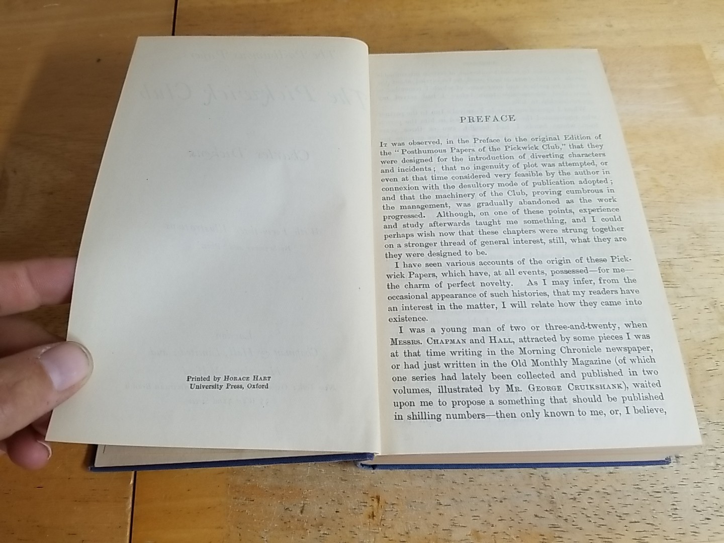 Works of Charles DICKENS in 20 Volumes – Oxford University Press – Beautiful!
