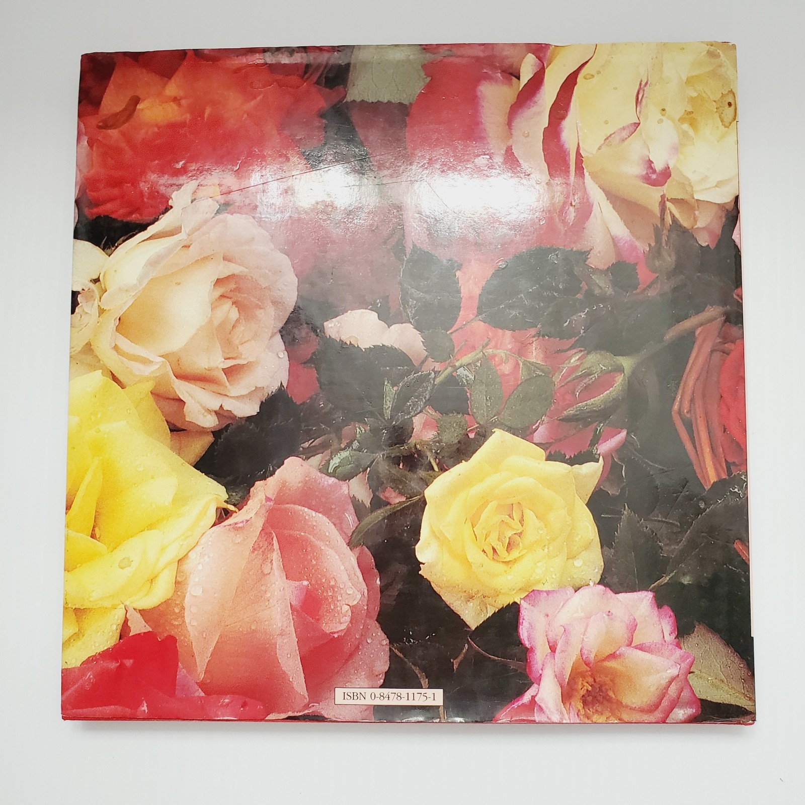 The Romantic Rose Hardcover Book Gift Flowers Gardening Plants